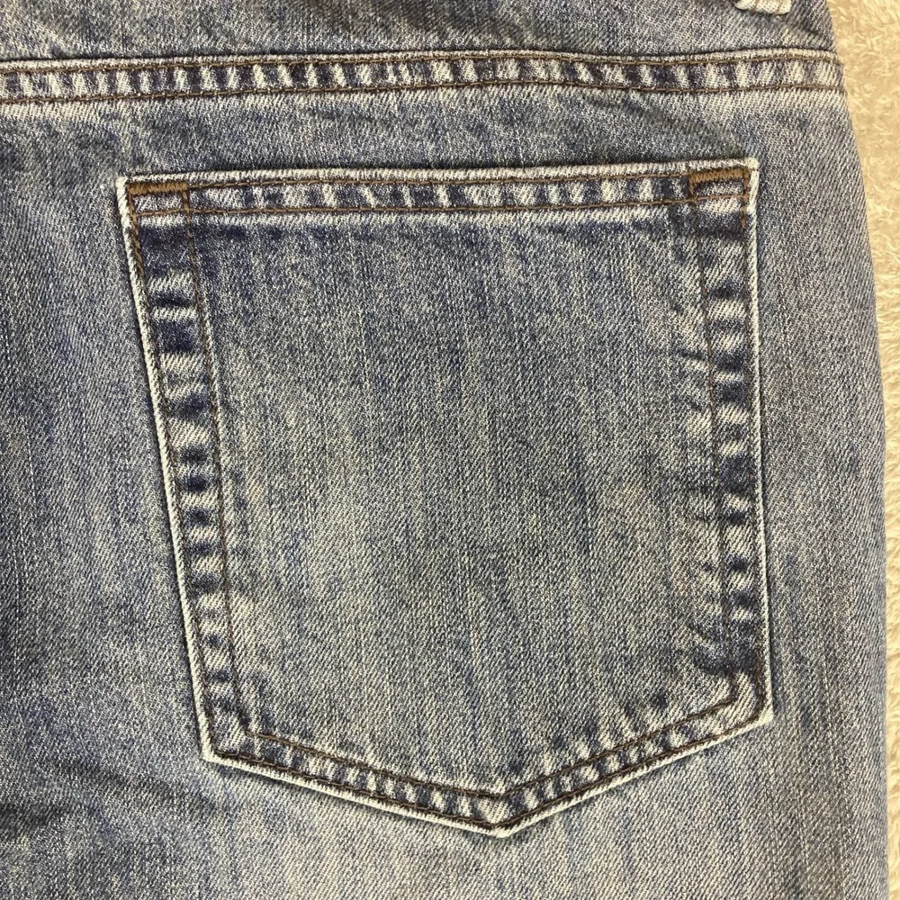 Perry‎ Ellis Jeans Mens Straight Leg Denim Medium Wash 100% Cotton 36x30